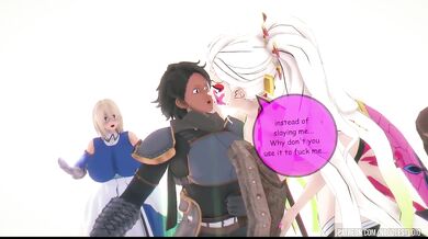 Demon Slayer 3D Animation Daki Destroyed Gushing Choked