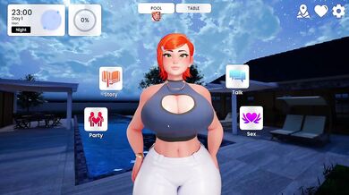 Debbie Destroyed By Huge Dick In Mansion Days Parody Game Play Ep 02