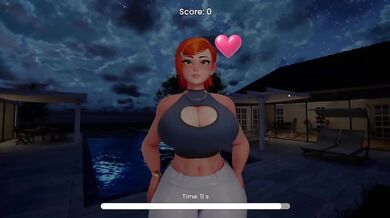 Debbie Destroyed By Huge Dick In Mansion Days Parody Game Play Ep 02