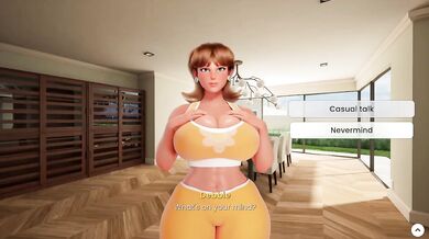Debbie Destroyed By Huge Dick In Mansion Days Parody Game Play Ep 02