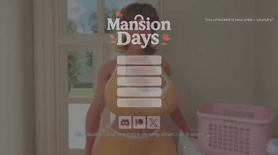 Debbie Destroyed By Huge Dick In Mansion Days Parody Game Play Ep 02