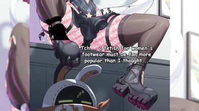 Cissia Exposes Your Beta Secret In Censored Femdom Joi With Hairy Armpits Feet And Shoes