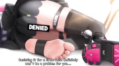 Cissia Exposes Your Beta Secret In Censored Femdom Joi With Hairy Armpits Feet And Shoes