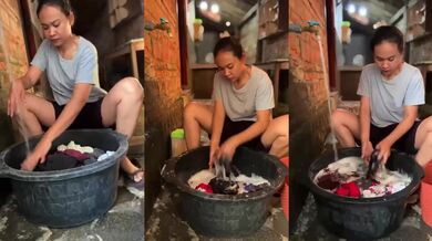 After Washing It Immediately Gassed By Hard Rough Sex Moms Teach