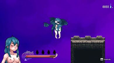 Nayla's Castle 2 Destroyed Gushing Futanari Lesbian Transgender Cartoon Animation