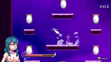 Nayla's Castle 2 Destroyed Gushing Futanari Lesbian Transgender Cartoon Animation
