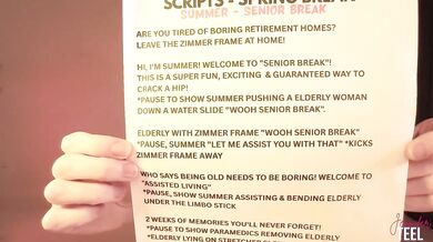 Summer Is Here Talkathon Irish Amateur Destroyed Gushing Solo Female Parody Comedy