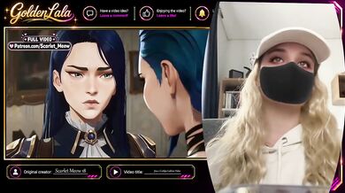Jinx Destroyed Caitlyn With Big Ass And Creampie In Hentai