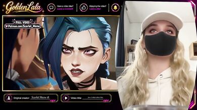 Jinx Destroyed Caitlyn With Big Ass And Creampie In Hentai