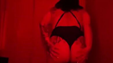 Tattooed Chubby Latina Smokes Solo While Destroying Herself With Feet