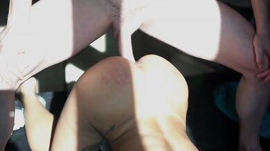 Morning Daily Use Amateur Couple Doggy Destroyed Gushing Creampie Dripping Precum