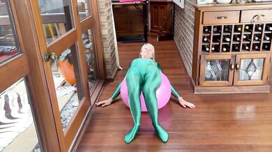 Sexy Satin Unitard Bodysuit Perfect For Stretching And Yoga Exercises