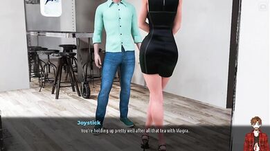 Sunville MILFs Destroyed By Harem Game Visual Novel JoystickCinema 3D Story