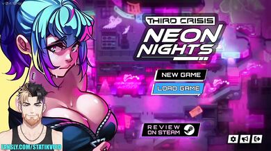 Destroyed Blue Haired Cyberpunk Cutie Gushed During Gangbang In Third Crisis Adult Game
