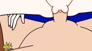 Uncensored Hentai Anime Sex with Big Dick Hard Cock Destroyed Gushing Choked Creampie