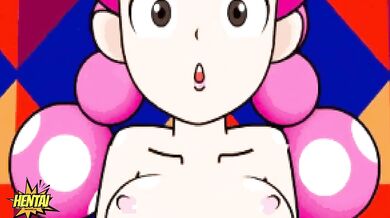 Uncensored Hentai Anime Sex with Big Dick Hard Cock Destroyed Gushing Choked Creampie