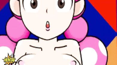 Uncensored Hentai Anime Sex with Big Dick Hard Cock Destroyed Gushing Choked Creampie