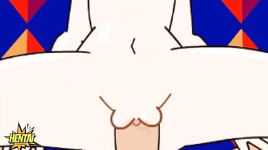 Uncensored Hentai Anime Sex with Big Dick Hard Cock Destroyed Gushing Choked Creampie