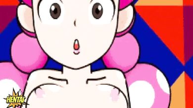 Uncensored Hentai Anime Sex with Big Dick Hard Cock Destroyed Gushing Choked Creampie