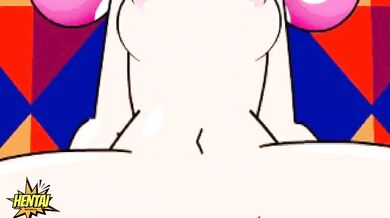Uncensored Hentai Anime Sex with Big Dick Hard Cock Destroyed Gushing Choked Creampie