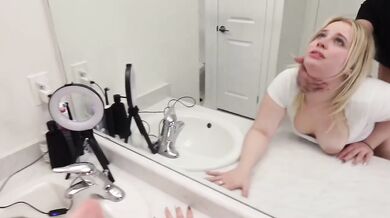 Blonde Milf Pawg Gets Destroyed Gushing Creampie Cuckold Amateur