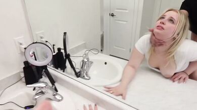 Blonde Milf Pawg Gets Destroyed Gushing Creampie Cuckold Amateur
