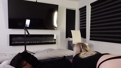 Blonde Milf Pawg Gets Destroyed Gushing Creampie Cuckold Amateur