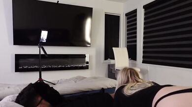 Blonde Milf Pawg Gets Destroyed Gushing Creampie Cuckold Amateur