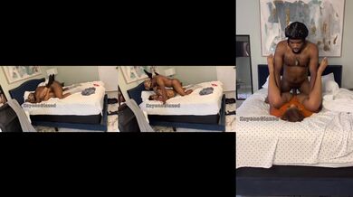 Ebony Amateur Missionary BBC Backshots Destroyed Gushing Choked