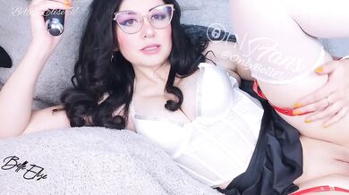 Office Fantasies Destroyed By Belle Elise Babe Beautiful MILF With Big Tits