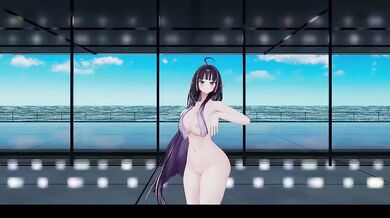 Jiggly Booba Hentai ELF Vtuber MMD Cosplay Destroyed Gushing Choked