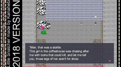 Snatcher Ep5 Destroyed By Pantyhose Cloth Entrapment Gushing
