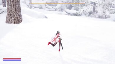 Shy Girl In Glasses Uses Sword And Pussy To Destroy Demons Gushing Creamy