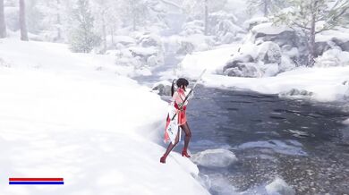 Shy Girl In Glasses Uses Sword And Pussy To Destroy Demons Gushing Creamy
