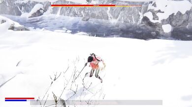 Shy Girl In Glasses Uses Sword And Pussy To Destroy Demons Gushing Creamy