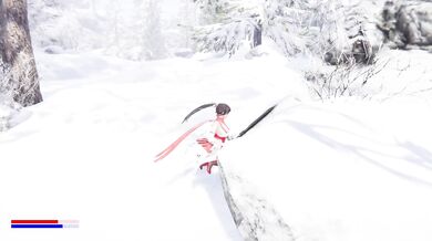 Shy Girl In Glasses Uses Sword And Pussy To Destroy Demons Gushing Creamy