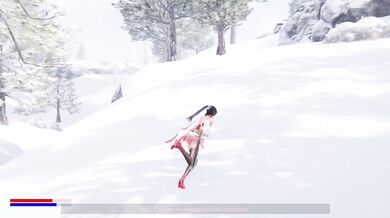 Shy Girl In Glasses Uses Sword And Pussy To Destroy Demons Gushing Creamy