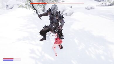 She lost the fight but decided to remedy the situation with sex.