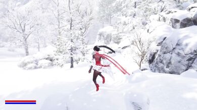 She lost the fight but decided to remedy the situation with sex.