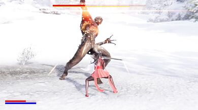 She lost the fight but decided to remedy the situation with sex.