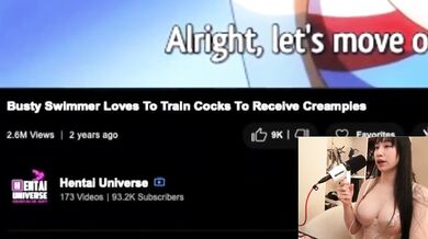 Elixir Elf Destroyed By Busty Swimmer Training Cocks For Creampies