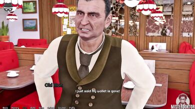 Thief of Hearts Gameplay Destroyed Big Tits MILF Role Play Choked