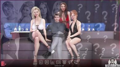 Thief of Hearts Gameplay Destroyed Big Tits MILF Role Play Choked