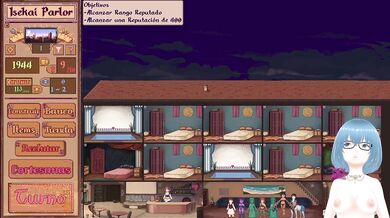 Isekai Parlor Simulator Demo Gameplay Destroyed Gushing Choked