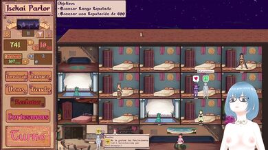 Isekai Parlor Simulator Demo Gameplay Destroyed Gushing Choked
