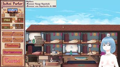 Isekai Parlor Simulator Demo Gameplay Destroyed Gushing Choked