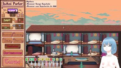 Isekai Parlor Simulator Demo Gameplay Destroyed Gushing Choked