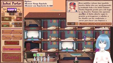 Isekai Parlor Simulator Demo Gameplay Destroyed Gushing Choked