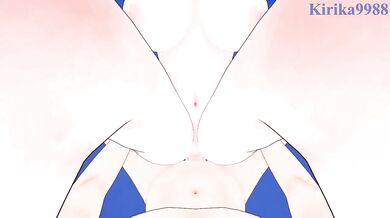 Elu The China Maid Destroyed By Big Tits Creampie Cumshot In Bedroom Rough Sex Hentai Anime