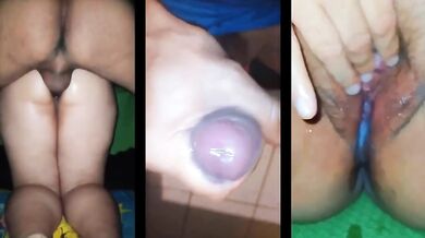 Cuckold Viagra Destroyed Gushing Choked by BBC Big Ass MILF Amateur Creampie Cumshot Compilation